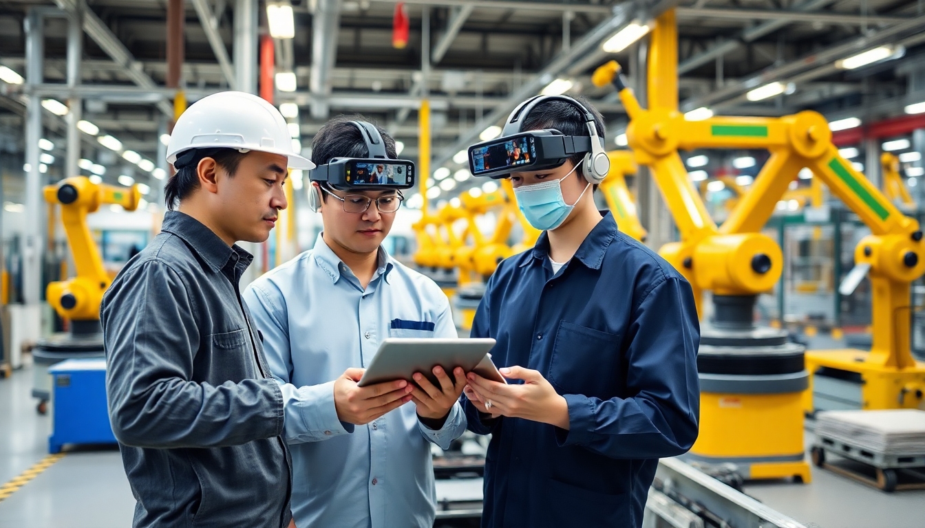 製造業DX研修で現場が変わる