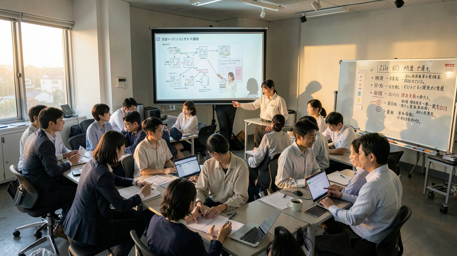 全社生成AI研修を定着させる設計術｜数百人規模のDX人材育成と業務活用の進め方