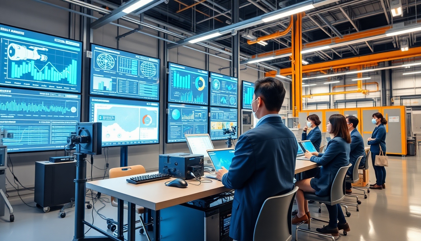 産業特化型トレーニングコース - 現代的な産業トレーニング施設